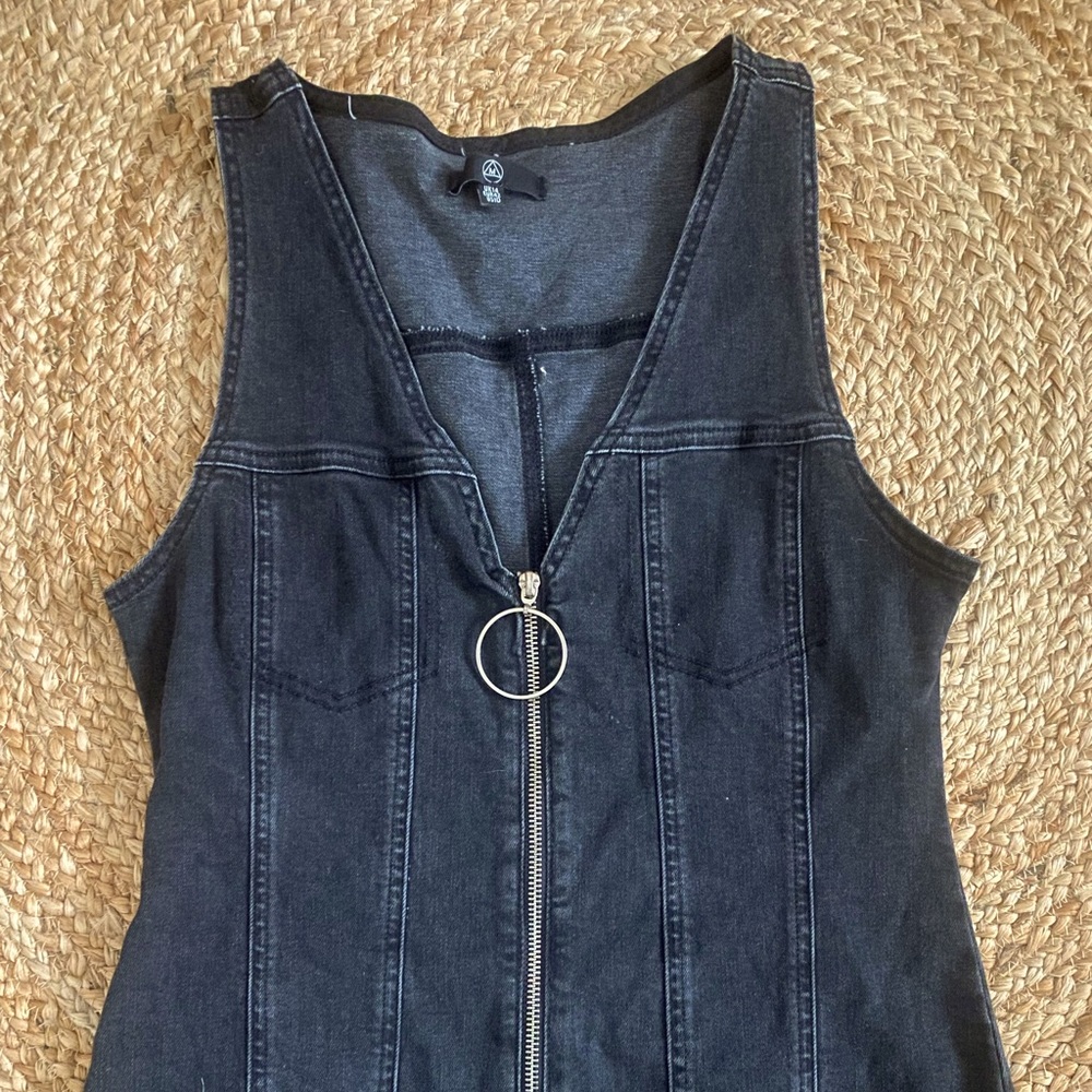 Misguided Denim Dress